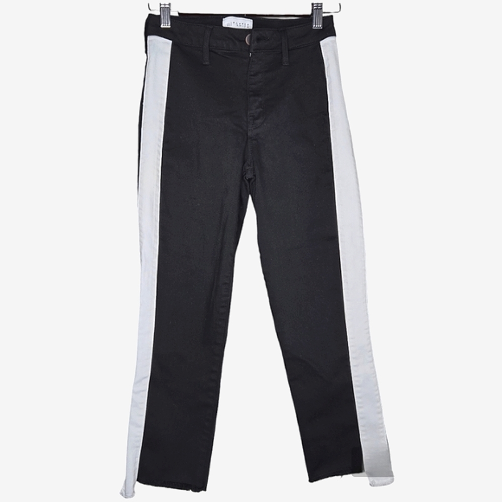PARKER SMITH Ankle Cropped Jeans
